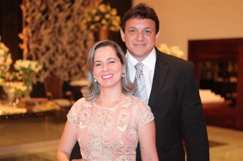 Alexandra Castro e Orlando Filho