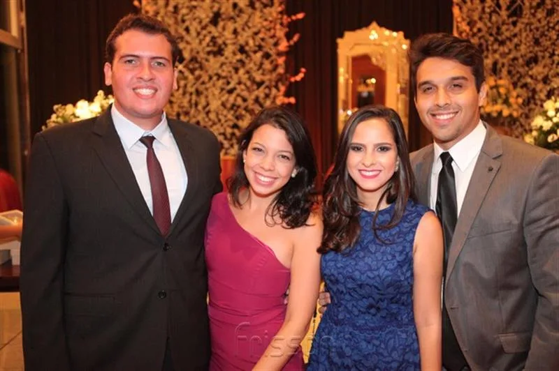 Alexandre Brasileiro, Erica Azevedo, Ana Marcia Lopes e Roberio Feijo