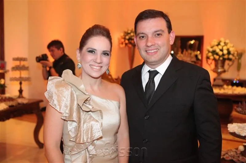 Ana Caroline e Leandro Dias