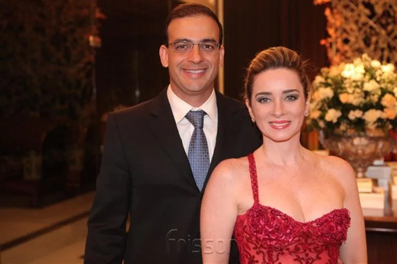 Anastacio e Danielle Dias
