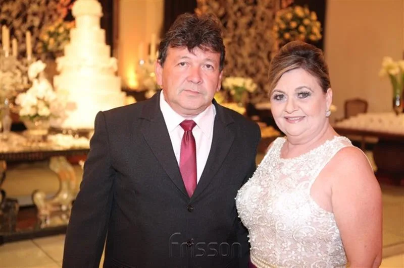 Antonio Damasceno e Juanilda Aguiar