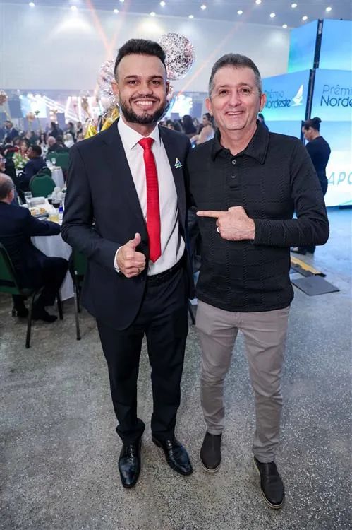 Amaro Pereira e Cleuton Bezerra