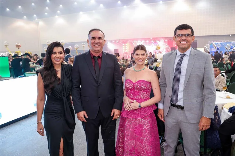 Ana Lucia Maia, Manuel Vieira, Juliana Abreu e José Barreto