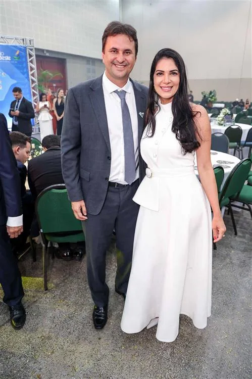 Bruno Gonçalves e Carla Ibiapina