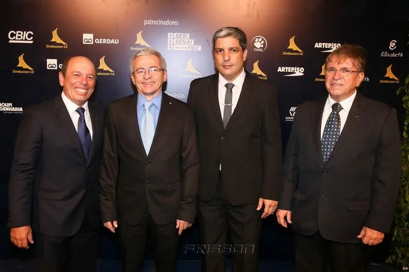 André Montenegro, Assis Bezerra, Marcelo Barroso e Fernando Pinto