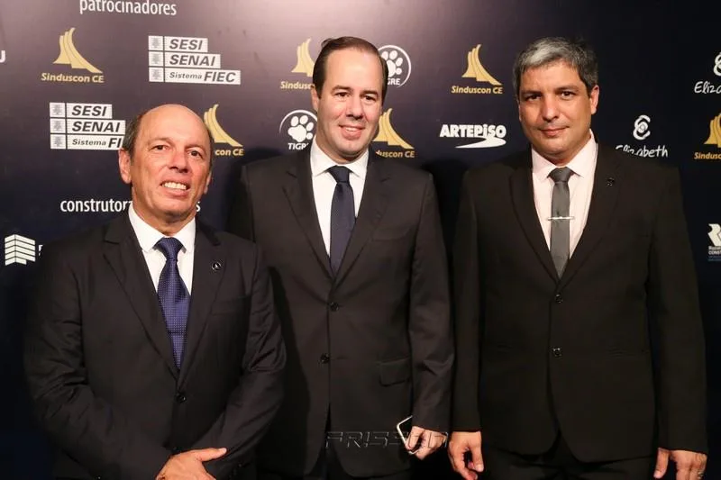 André Montenegro, Cesar Ribeiro e Marcelo Barroso