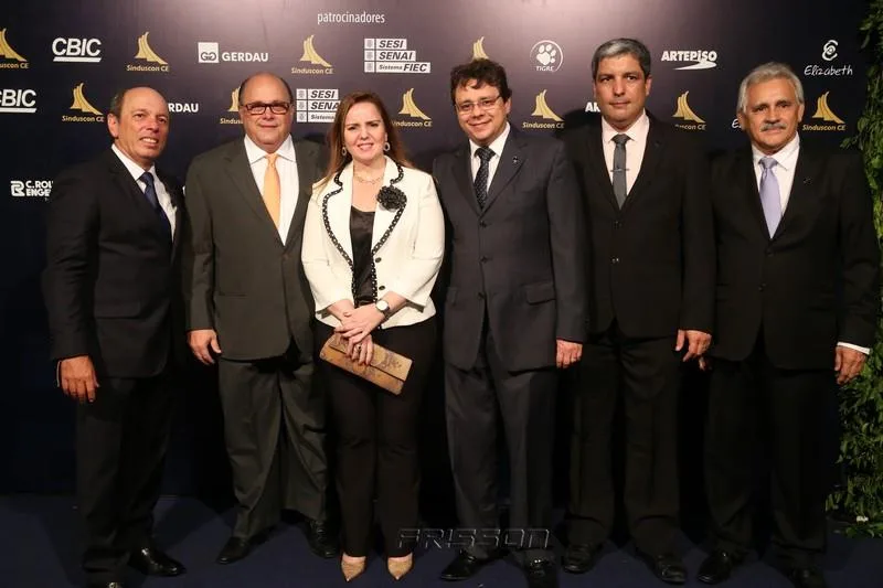 André Montenegro, Philomeno Junior, Nicole Barbosa, Ricardo Teixeira, Marcelo Barroso e Emanuel Capistrano
