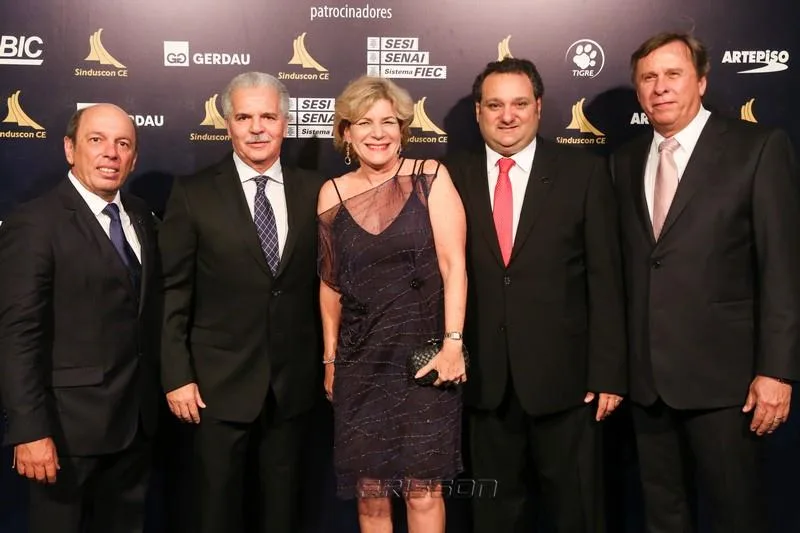 André Montenegro, Pio e Stella Rodrigues, Patriolino Dias e José Simões