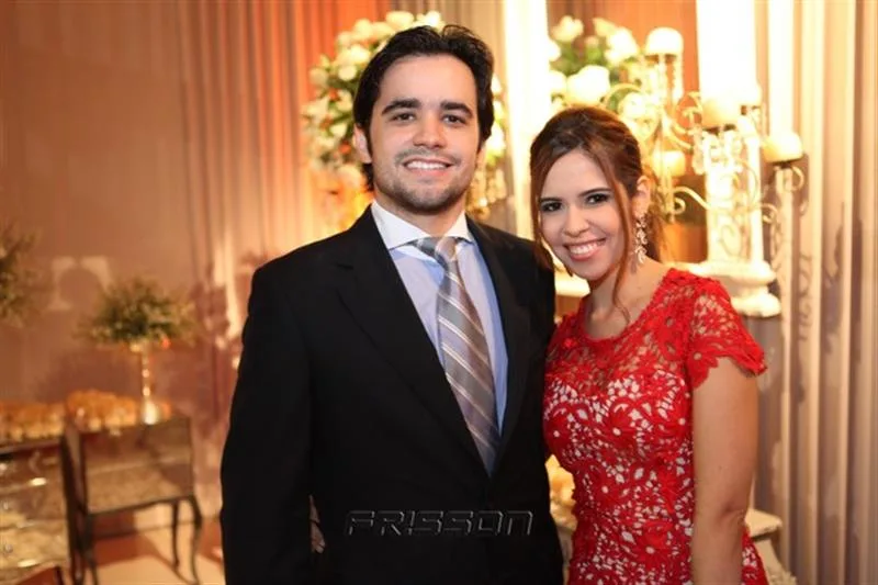 Aloisio Borges e Nekita Farias