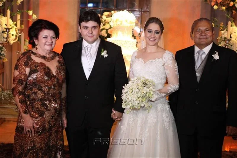 Ana Feitosa, Pádua Filho, Lisiane Gomes de Matos e Antônio de Pádua