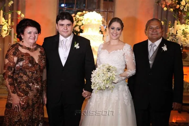 Ana Feitosa, Pádua Filho, Lisiane Gomes de Matos e Antônio de Pádua