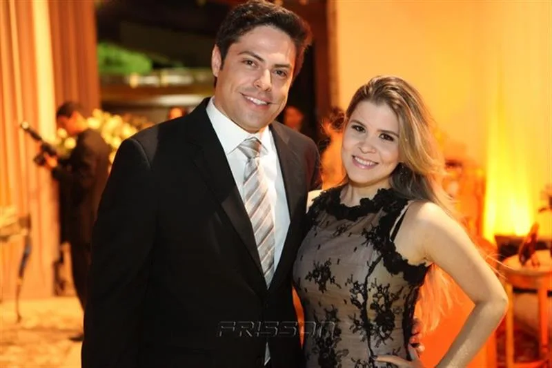 Anchieta e Ticiana Rosado