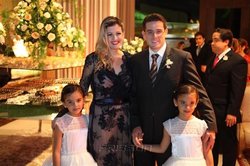 Beatriz, Rafaella Freire, Fernanda e Felipe Bezerra