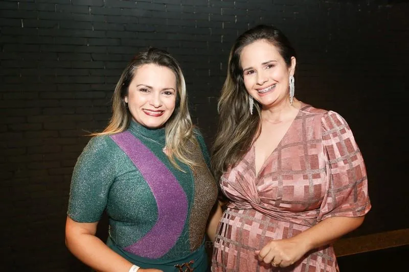 Alda Iodes e Kátia Mamede