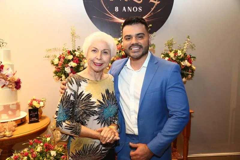 Alódia Guimarães e Armando Araújo
