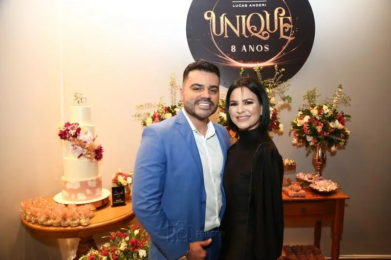 Armando Araújo e Alessandra Viana