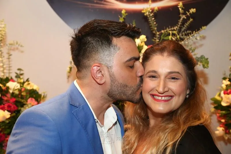 Armando Araújo e Karina Bezerra