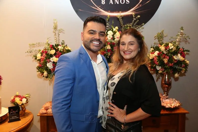 Armando Araújo e Karina Bezerra