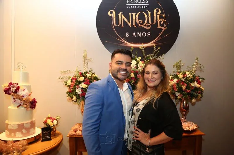 Armando Araújo e Karina Bezerra