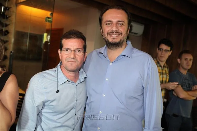 Alexandre Holanda e Adriano Nogueira