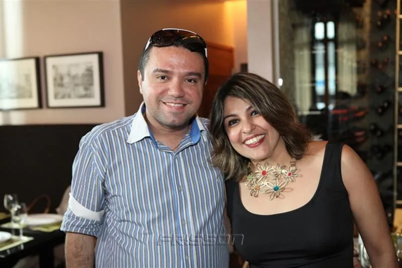 Bruno Barreto e Karla Soraya