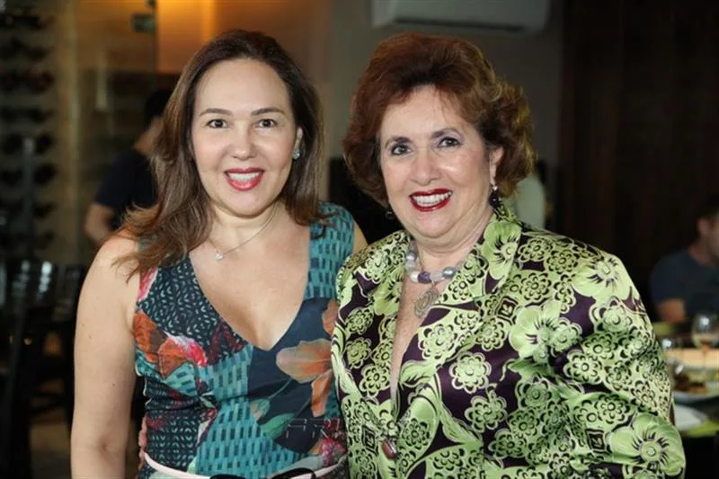 Fatima Brilhante e Leda Maria