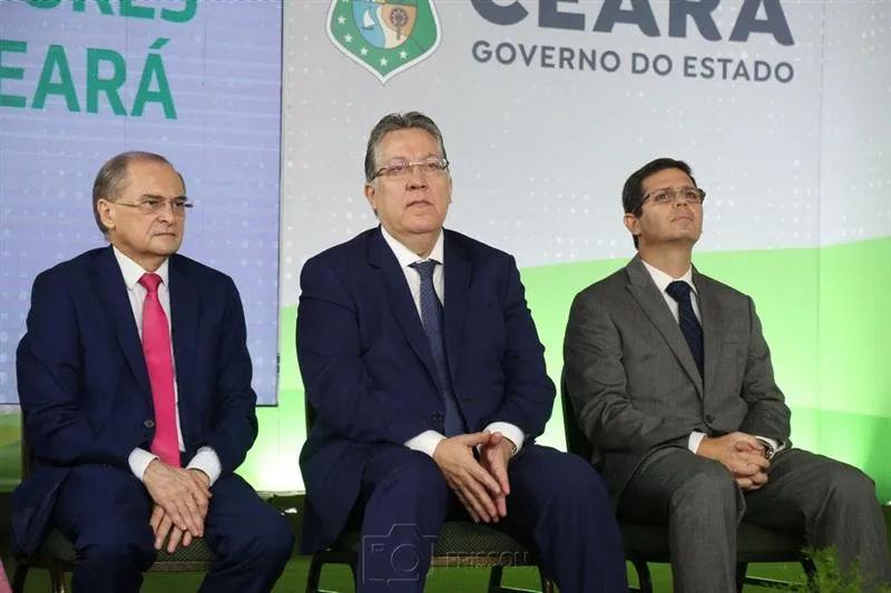 Abelardo Benevides, Valdomiro Tavora e Hugo Mendonça