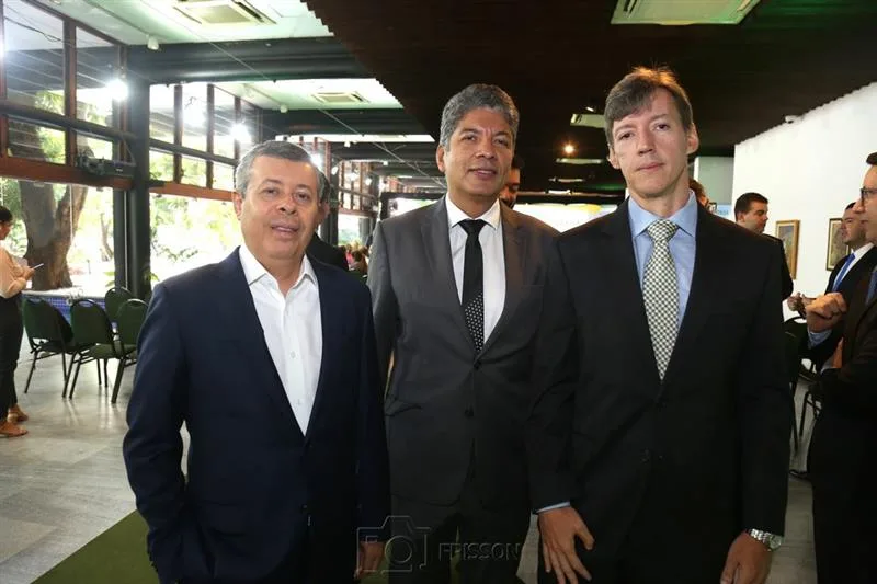 Anastácio Marinho, Ubiratan Andrade e André Carreiro