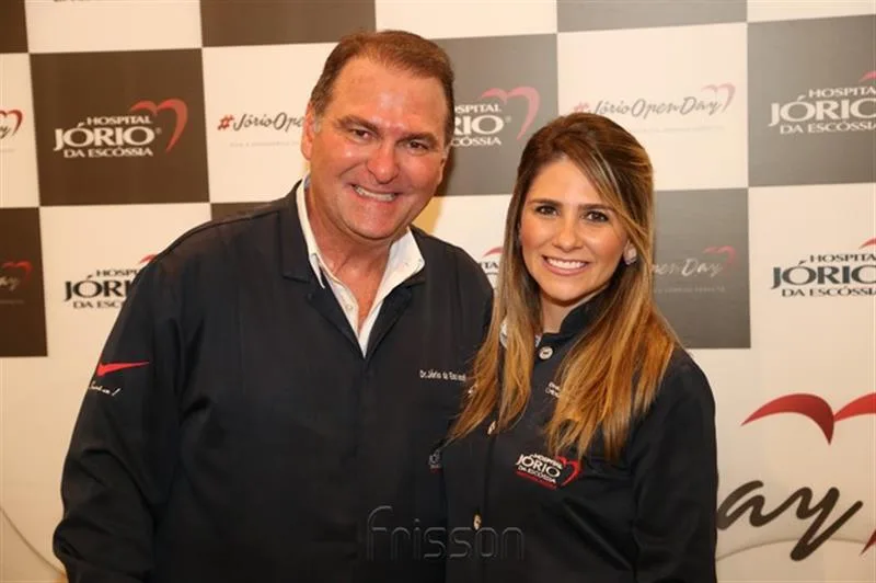 Jório e Nathália da Escóssia