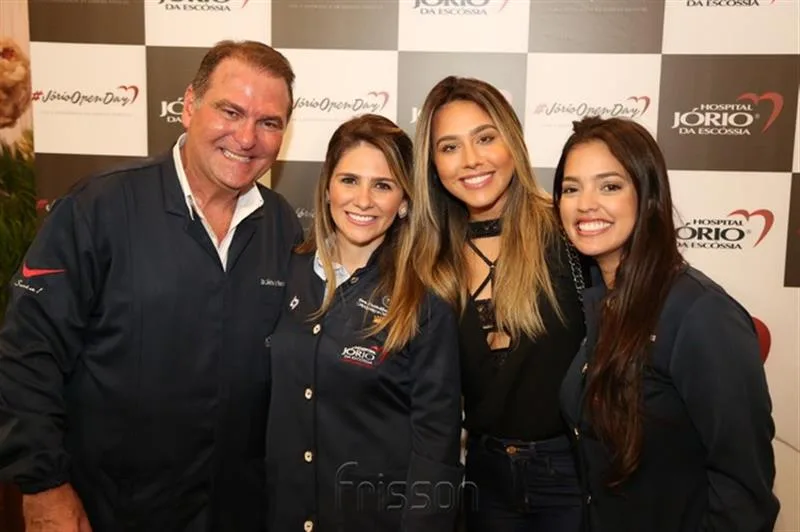 Jório, Nathália da Escóssia, Beatriz Feitosa e Ticiana Campos