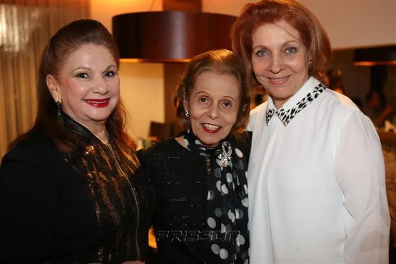 Clébia Cunha, Margarida Borges e Guadelupe Pessoa