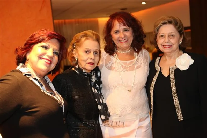 Elizabeth Delboni, Margarida Borges, Fátima Duarte e Lúcia Pierre