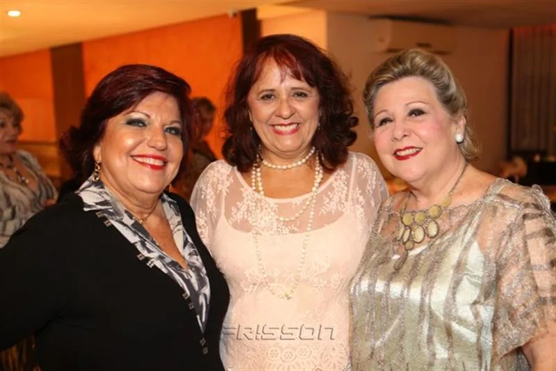 Elizabeth Delboni, Fátima Duarte e Marilza Pessoa