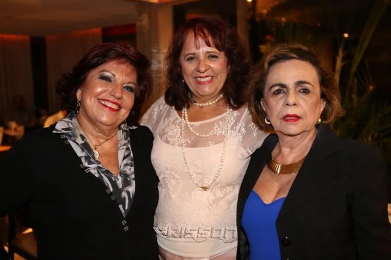 Elizabeth Delboni, Fátima Duarte e Eliane Pimentel