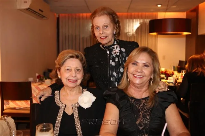 Lúcia Pierre, Margarida Borges e Beth Sampaio