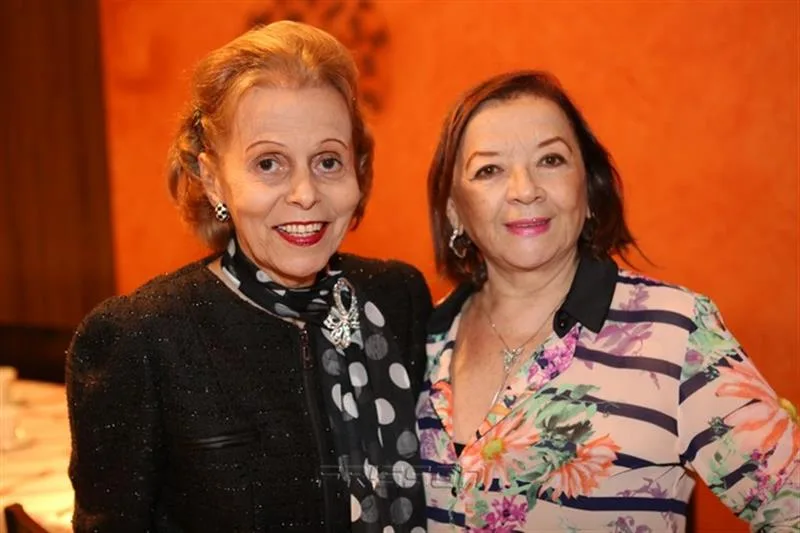 Margarida Borges e Elza Moreira