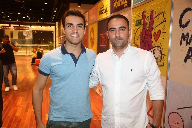 Bruno Calaça e Reno Verçosa