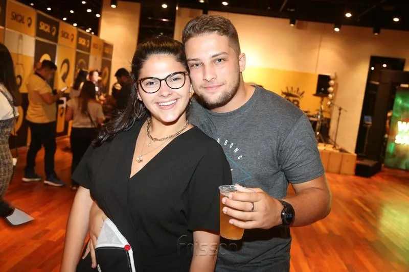 Carol Cialdini e Matheus Oliveira