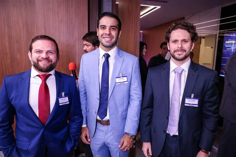 Alfredo Cordeiro, Ilo Marques e Victor Perlingeiro