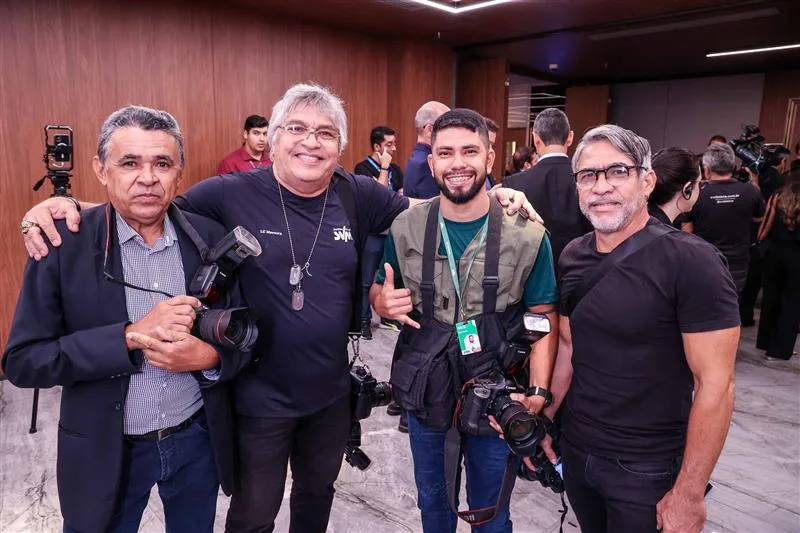 Andre Lima, Luis Carlos Moreira, Davi Rocha e Rogerio Lima