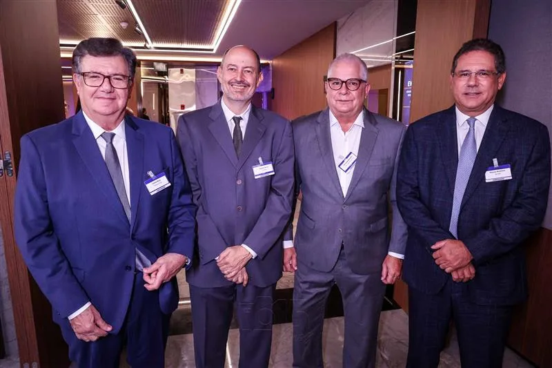 Carlos Maia, Charles Boris, Fernando Ramalho e Marcus Medeiros