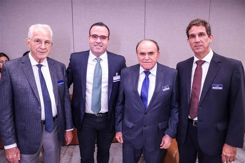 Carlos Prado, Igo Proença, Cristiano Maia e Tom Prado