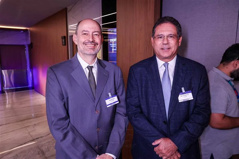 Charles Boris e Marcus Medeiros