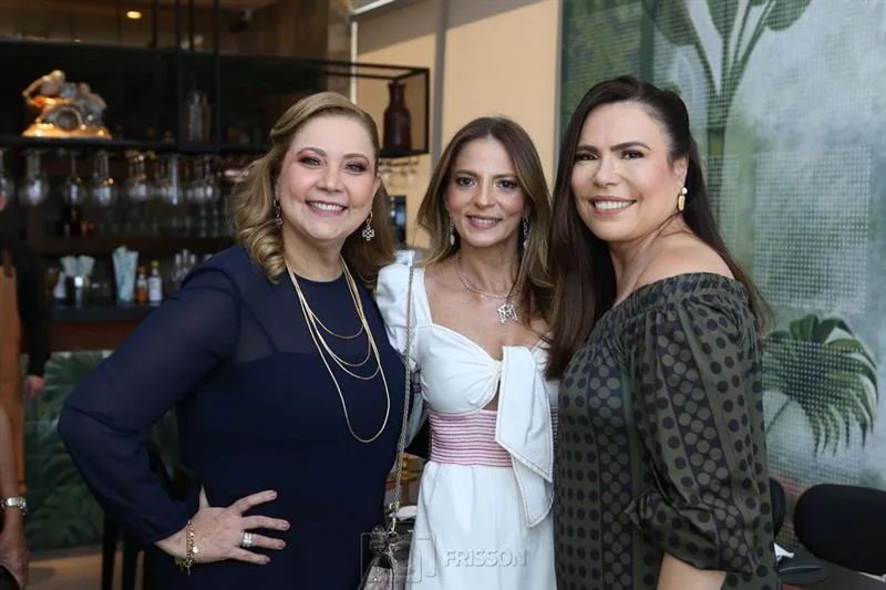 Andrea Delfino, Michelle Aragão e Andrea Rios