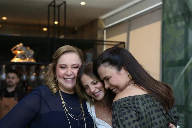 Andrea Delfino, Michelle Aragão e Andrea Rios