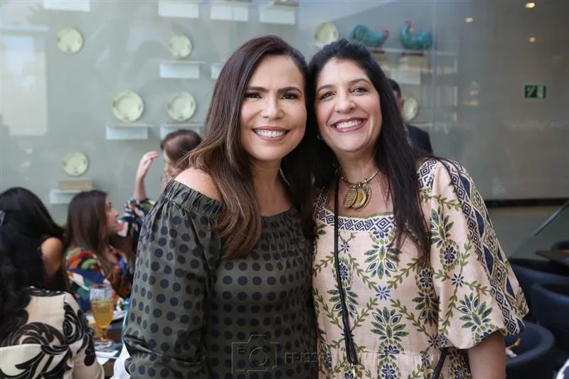 Andrea Rios e Elisa Oliveira