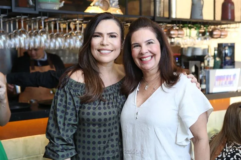 Andrea Rios e Genna Campos