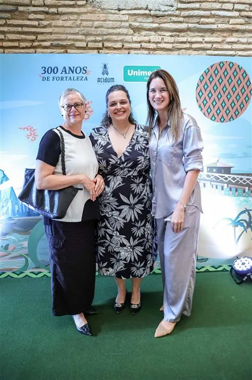 Ana Celina Bueno, Luciana Junqueira e Maria Tereza Ramos