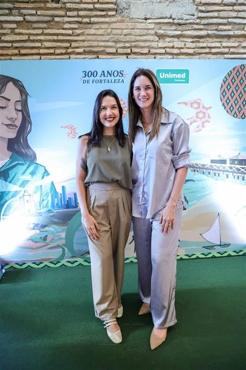 Ana Paula Oliveira e Maria Tereza Ramos