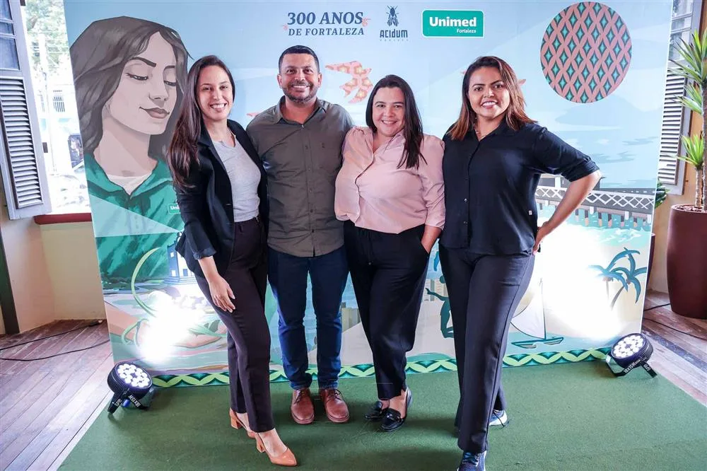 Ariane Oliveira, Maiko, Mikaelle Linhares e Leda Aragão
